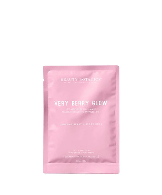 Very Berry Glow -5C° Moisture Jelly Mask [ Travel Sachet ]