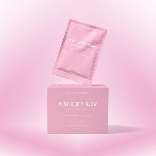 Very Berry Glow -5°C Moisture Jelly Mask - 6 Convenience Pack