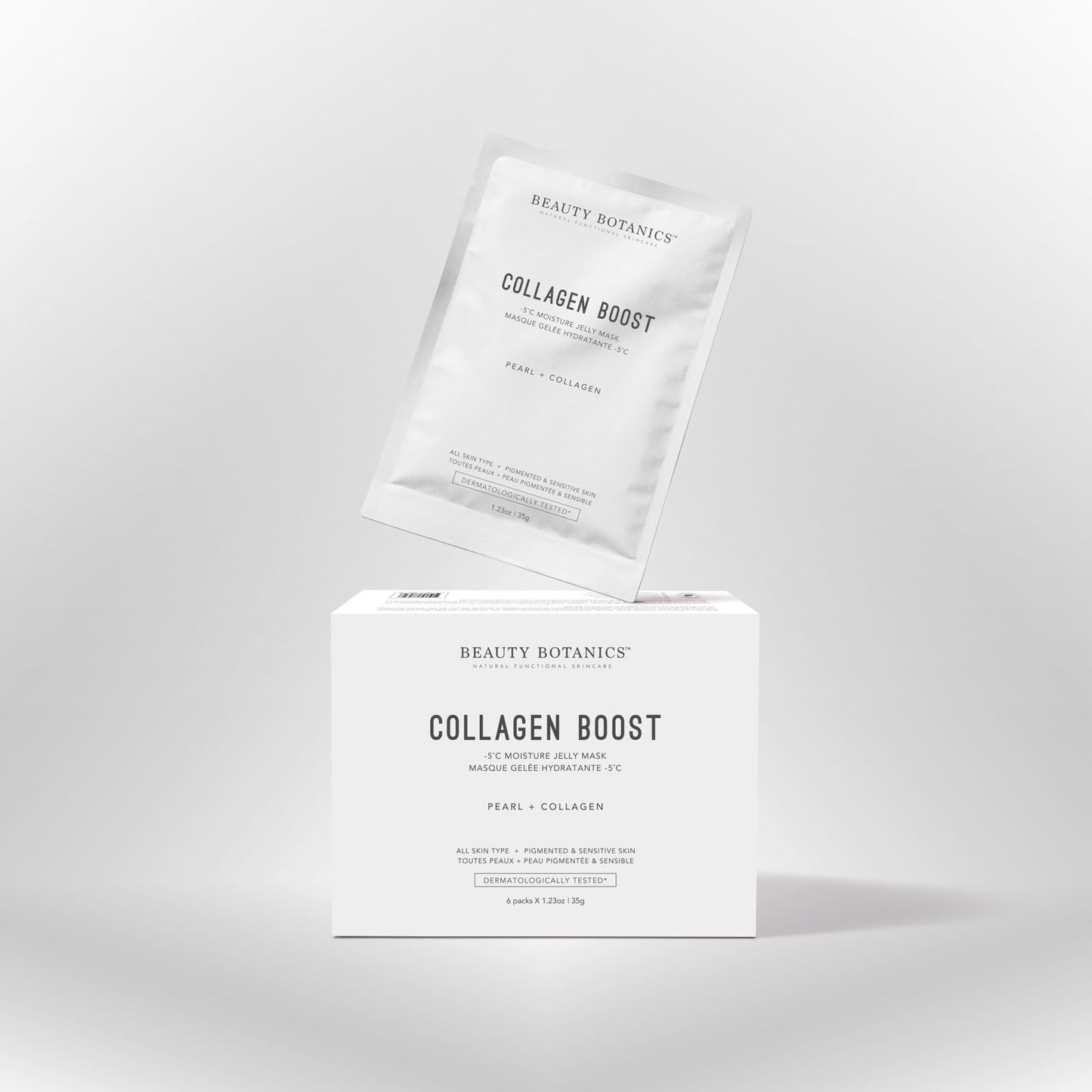 Collagen Boost -5°C Moisture Jelly Mask - 6 Convenience Pack