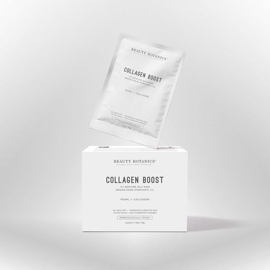 Collagen Boost -5°C Moisture Jelly Mask - 6 Convenience Pack